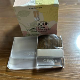 クリニーク(CLINIQUE)の化粧ブラシ《クリニーク》(ブラシ・チップ)