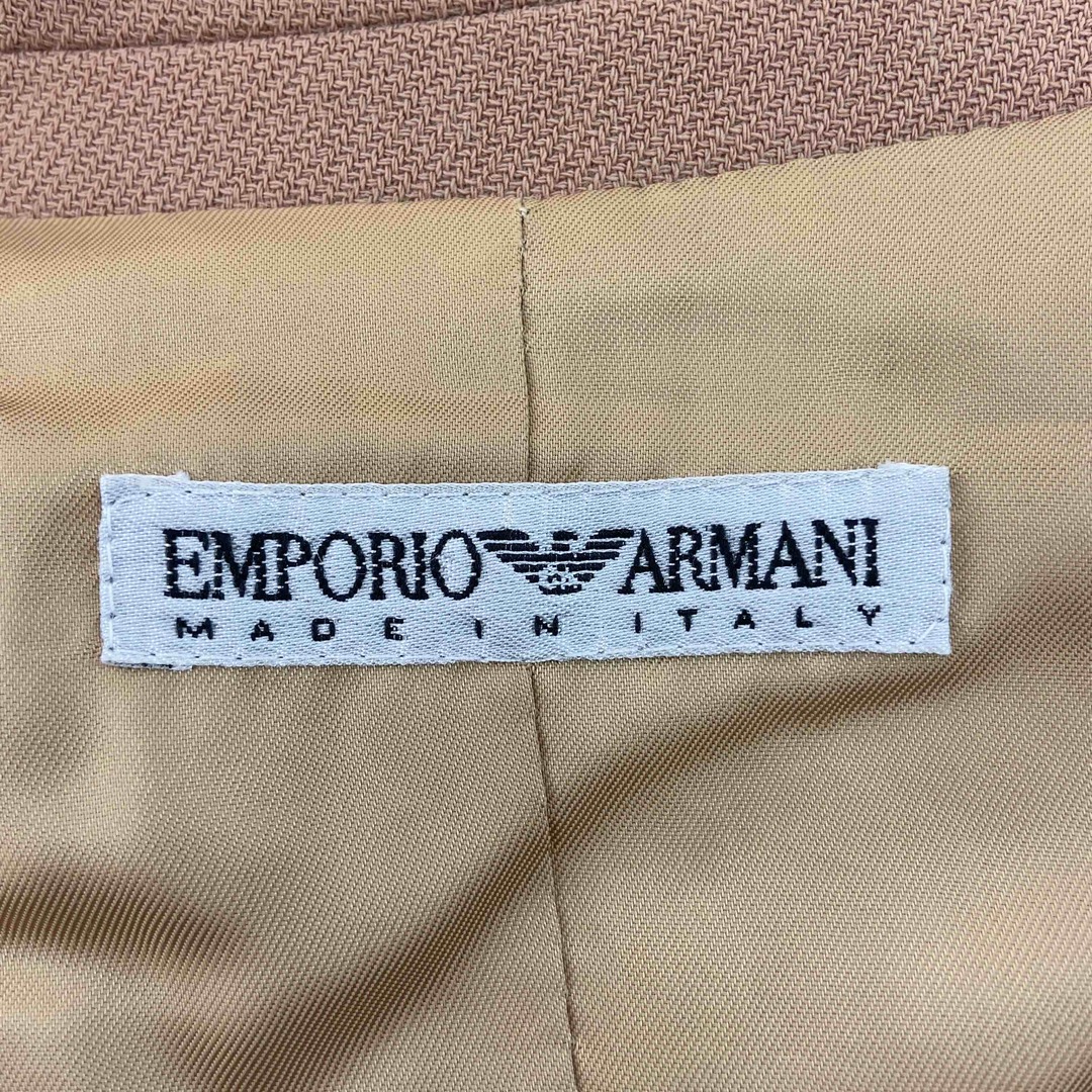 Emporio Armani(エンポリオアルマーニ)のEMPORIO ARMANI エンポリオアルマーニ メンズ テーラードジャケット  イタリア製 メンズのジャケット/アウター(テーラードジャケット)の商品写真