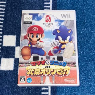 ウィー(Wii)のWii マリオ&ソニック AT 北京オリンピック ※取説無し(家庭用ゲームソフト)