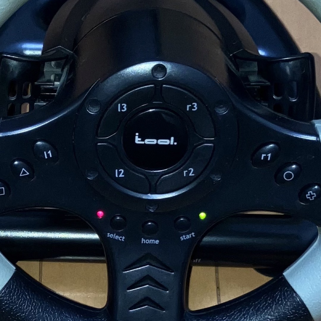 PlayStation3(プレイステーション3)のPS3専用 ワイヤレス Racing Wheel ステアリング型コントローラ エンタメ/ホビーのゲームソフト/ゲーム機本体(家庭用ゲーム機本体)の商品写真