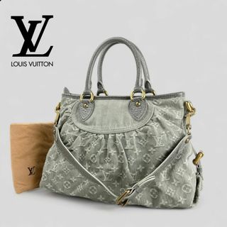 ルイヴィトン(LOUIS VUITTON)の未使用■ルイ・ヴィトン■ モノグラムデニム ネオカビィMM 2WAY・BAG(ハンドバッグ)