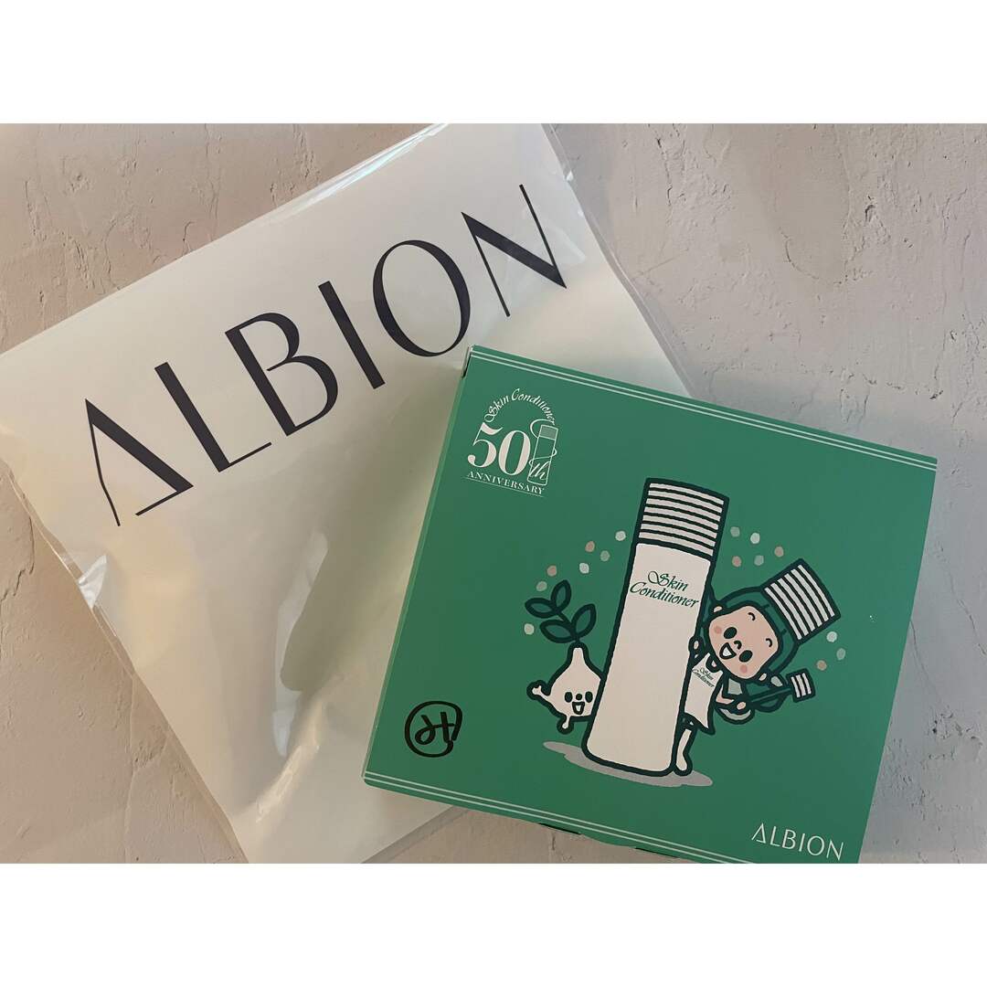 ALBION(アルビオン)のスキコン50周年スペシャルボックス　アルビオン コスメ/美容のスキンケア/基礎化粧品(化粧水/ローション)の商品写真