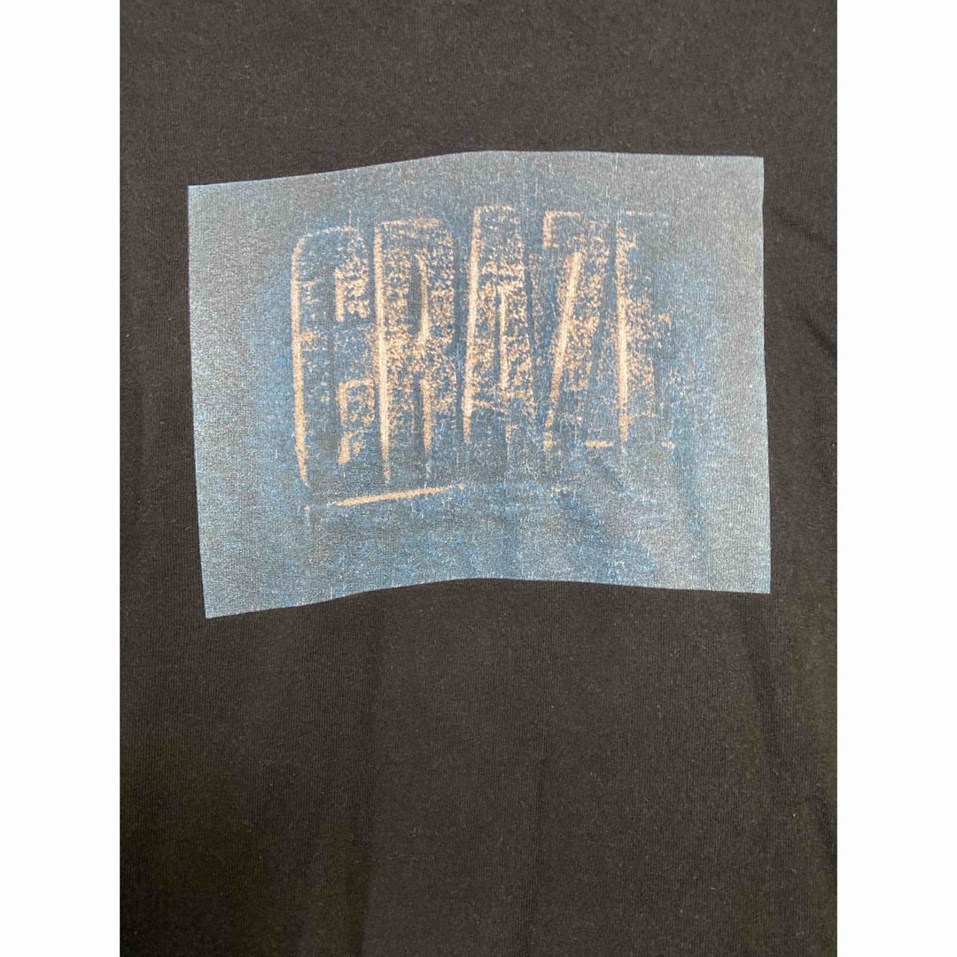 激レア90'S 当時物 CRAZE バンドTシャツ ヴィンテージ サイズL メンズのトップス(Tシャツ/カットソー(半袖/袖なし))の商品写真
