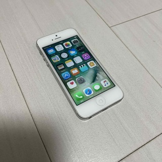 アイフォーン(iPhone)のアップル iPhone5 16GB SIMフリー(スマートフォン本体)