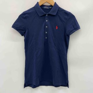 ポロラルフローレン(POLO RALPH LAUREN)のPOLO RALPH LAUREN ポロラルフローレン メンズ ポロシャツ ネイビー 刺繡ロゴ(ポロシャツ)