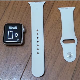 アップル(Apple)のApple Watch Series 3 GPS NIKE model 38mm(その他)