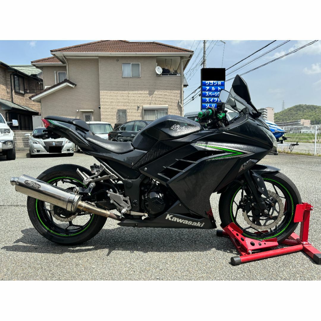 カワサキ(カワサキ)のKawasaki カワサキ Ninja250 ニンジャ250 EX250L 兵庫 自動車/バイクのバイク(車体)の商品写真