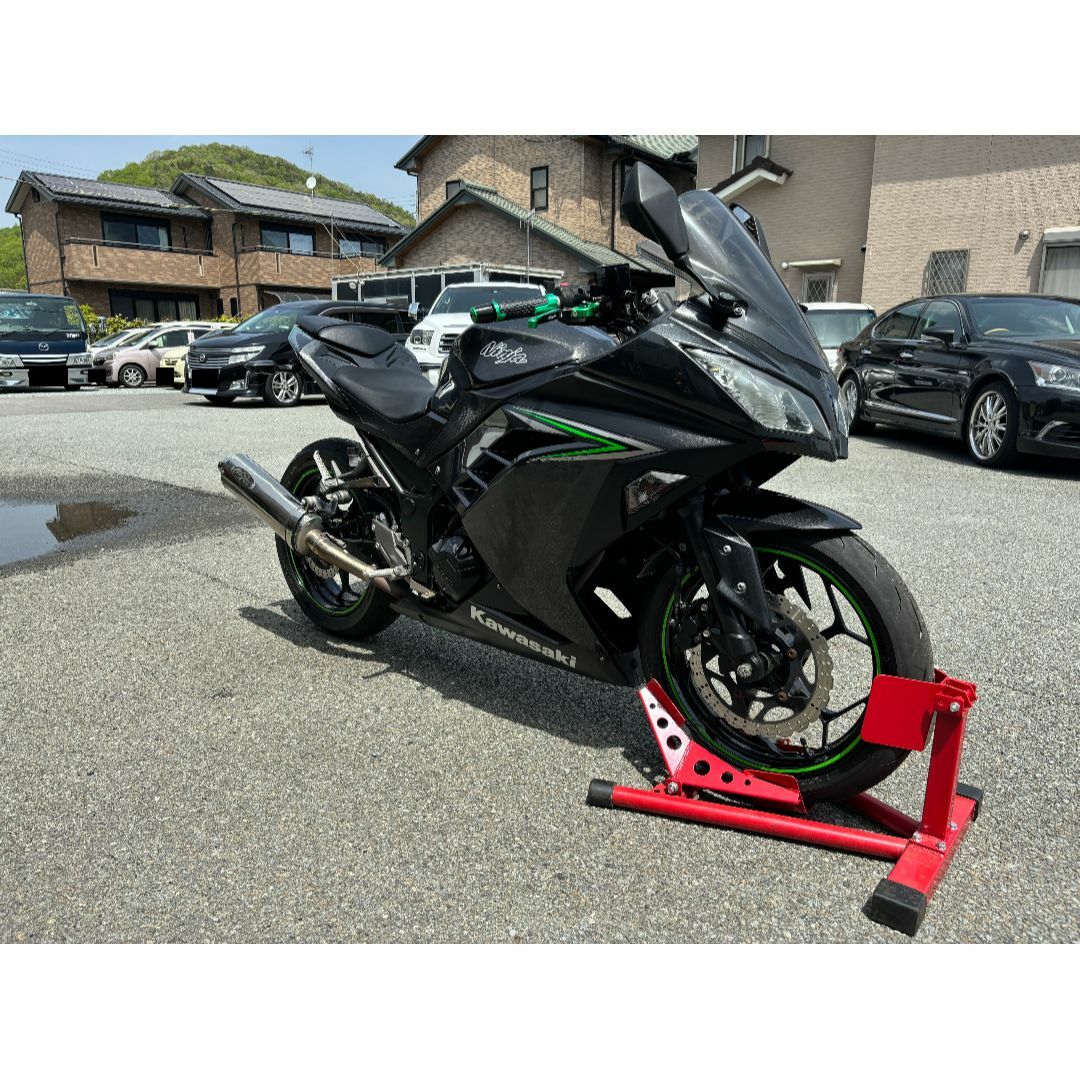 カワサキ(カワサキ)のKawasaki カワサキ Ninja250 ニンジャ250 EX250L 兵庫 自動車/バイクのバイク(車体)の商品写真