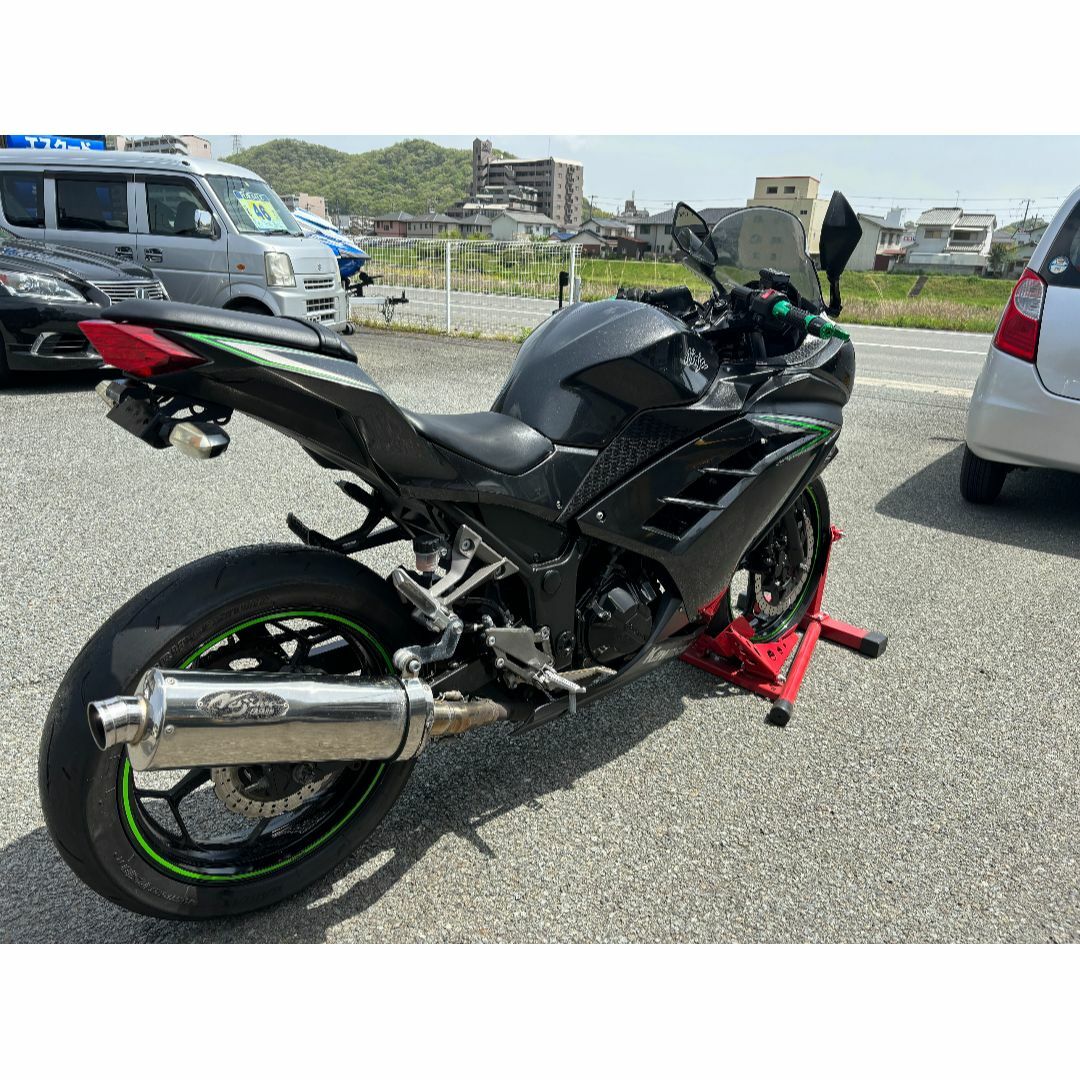 カワサキ(カワサキ)のKawasaki カワサキ Ninja250 ニンジャ250 EX250L 兵庫 自動車/バイクのバイク(車体)の商品写真