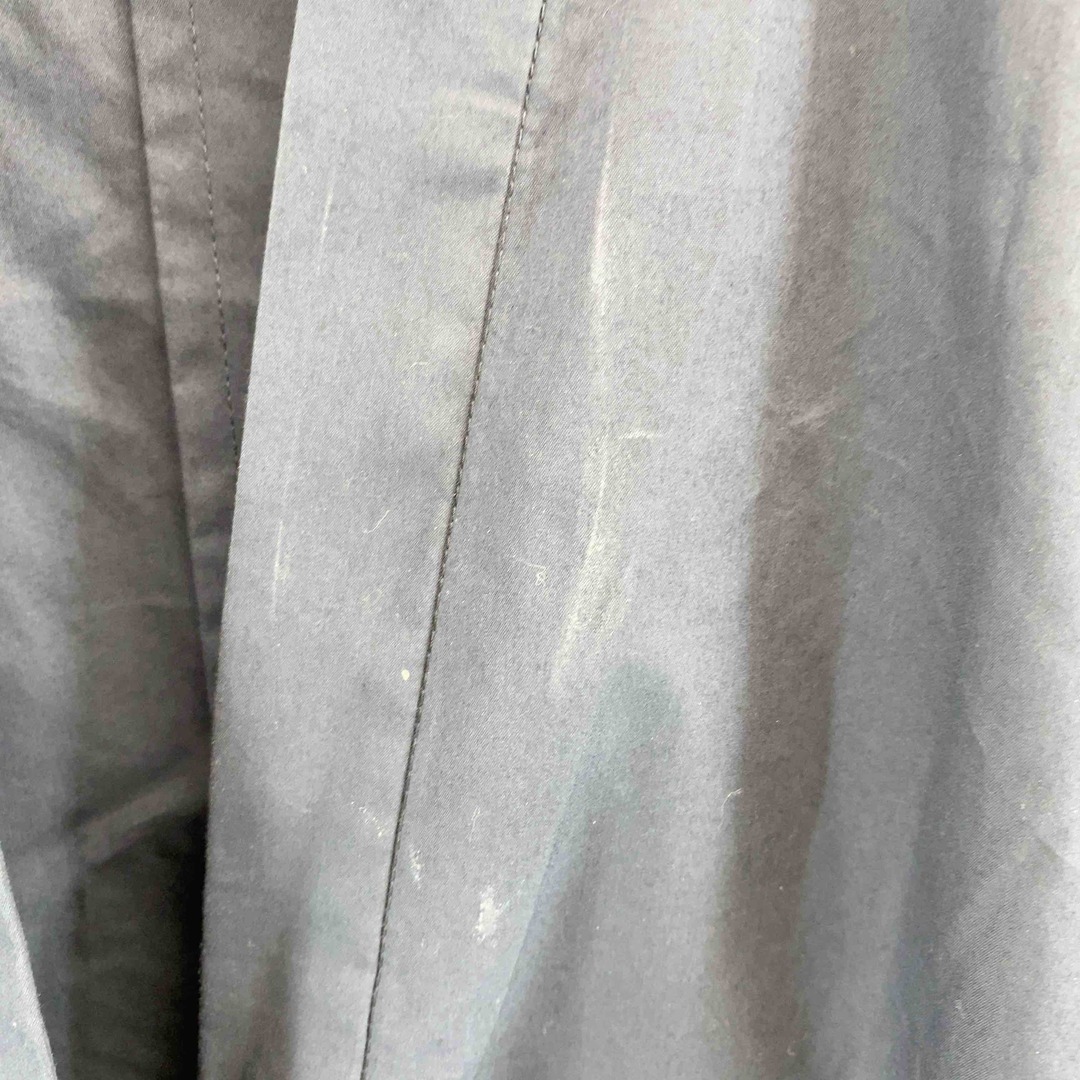 Ballsey(ボールジィ)のBALLSEY ボールジィ レディース  シャツコート 半袖ワンピース ネイビー 綿 レディースのワンピース(その他)の商品写真