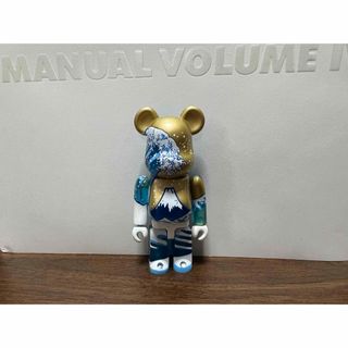 BE@RBRICK - ベアブリック　葛飾北斎　富士山　100％　フィギュア