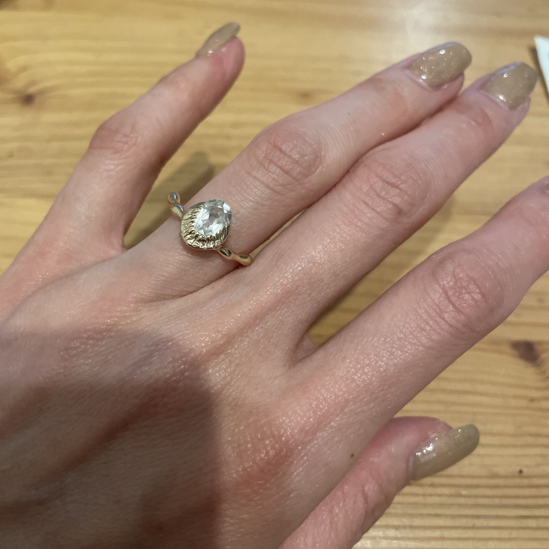 H.P.FRANCE ring10金 H.P.FRANCE ring10金