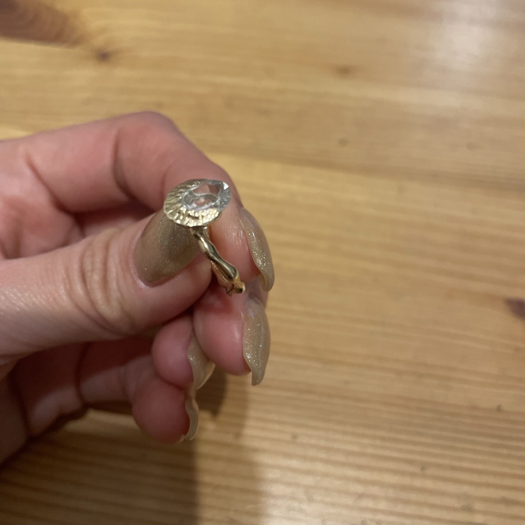 H.P.FRANCE ring10金 H.P.FRANCE ring10金