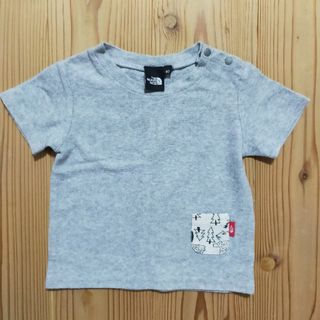 ザノースフェイス(THE NORTH FACE)のノースフェイス　子ども用　Tシャツ(Ｔシャツ)