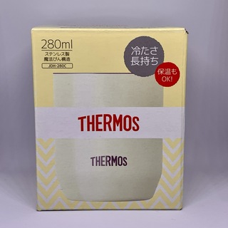THERMOS - サーモス 真空断熱カップ JDH-280C バニラ 未使用品