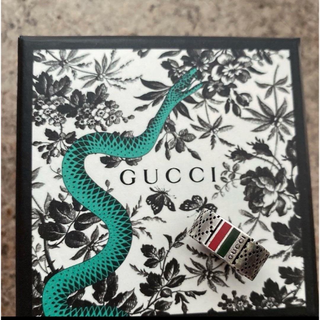 Gucci(グッチ)のGUCCI リング ディアマンテ Ag925 9号 メンズのアクセサリー(リング(指輪))の商品写真