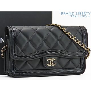 シャネル(CHANEL)の新古品シャネルマトラッセフラップフォンケースチェーンショルダーバッグ(ショルダーバッグ)