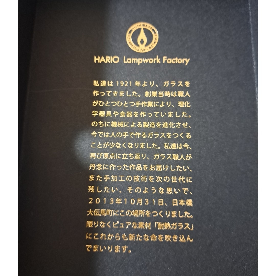 HARIO Lampwork Factory(ハリオランプワークファクトリー)のHARIO　オーバル　ピアス レディースのアクセサリー(ピアス)の商品写真