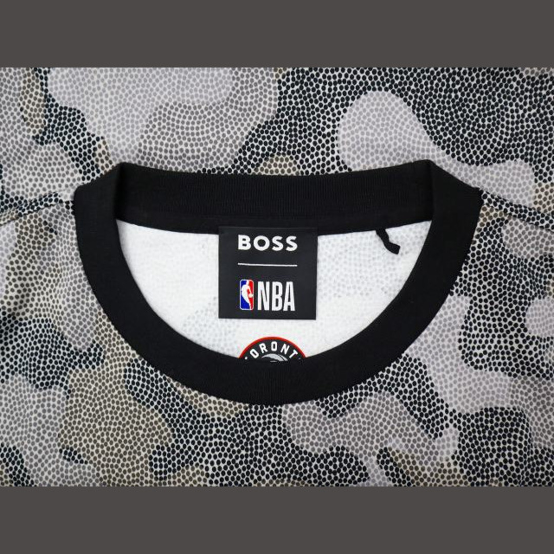 HUGO BOSS(ヒューゴボス)のヒューゴボス NBA コラボ 迷彩柄 半袖 コットンジャージー Tシャツ XXL メンズのトップス(Tシャツ/カットソー(半袖/袖なし))の商品写真