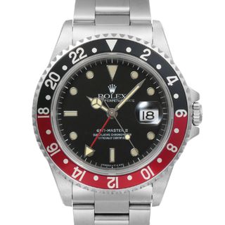 ロレックス(ROLEX)のロレックス GMTマスター2 コークベゼル Ref.16710 中古品 メンズ 腕時計(腕時計(アナログ))