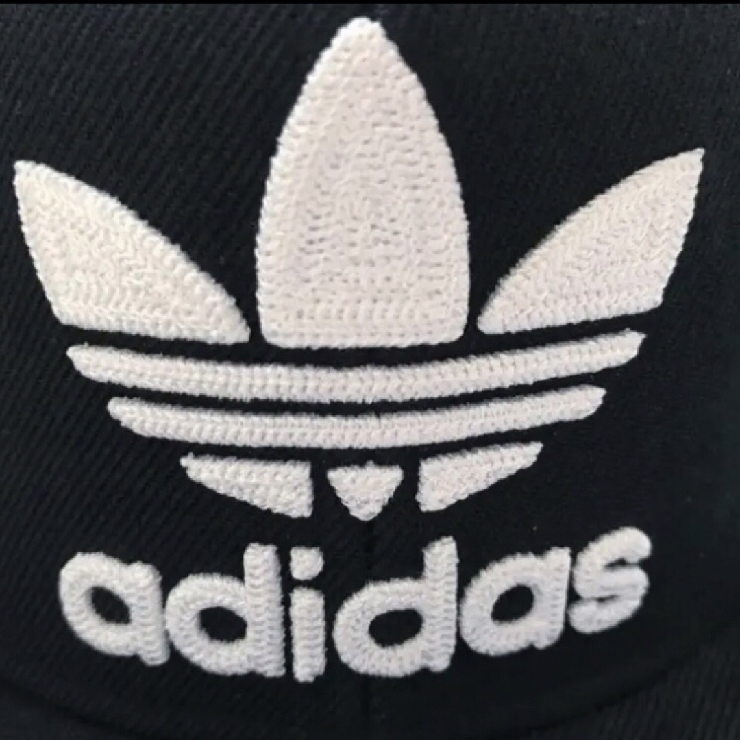 adidas(アディダス)のレア【新品】adidas アディダス USA キャップ 黒白 帽子 メンズの帽子(キャップ)の商品写真