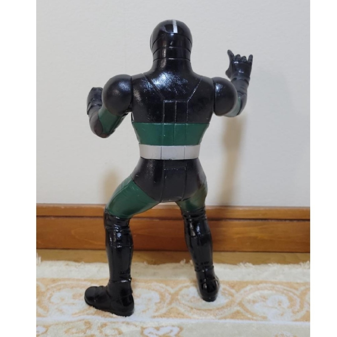 バンダイ 1992年日本製仮面ライダーブラックRX ソフビフィギュア バンダイ 1992年日本製仮面ライダーブラックRX ソフビフィギュア