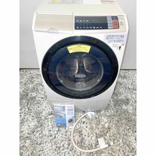 ヒタチ(日立)の★2017年製★ HITACHI BD-SV110AR ドラム式洗濯乾燥機　日立(洗濯機)