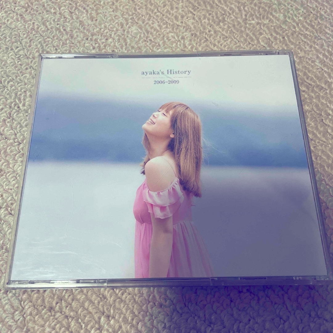 ayaka’s　History　2006-2009 エンタメ/ホビーのCD(ポップス/ロック(邦楽))の商品写真