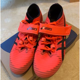 asics - 三段跳び　スパイク　25cm トリプルジャンププロ3 アシックス　1回使用のみ