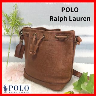 ポロラルフローレン(POLO RALPH LAUREN)のヴィンテージ【POLO RALPHLAUREN】ラルフローレン ショルダーバッグ(ショルダーバッグ)