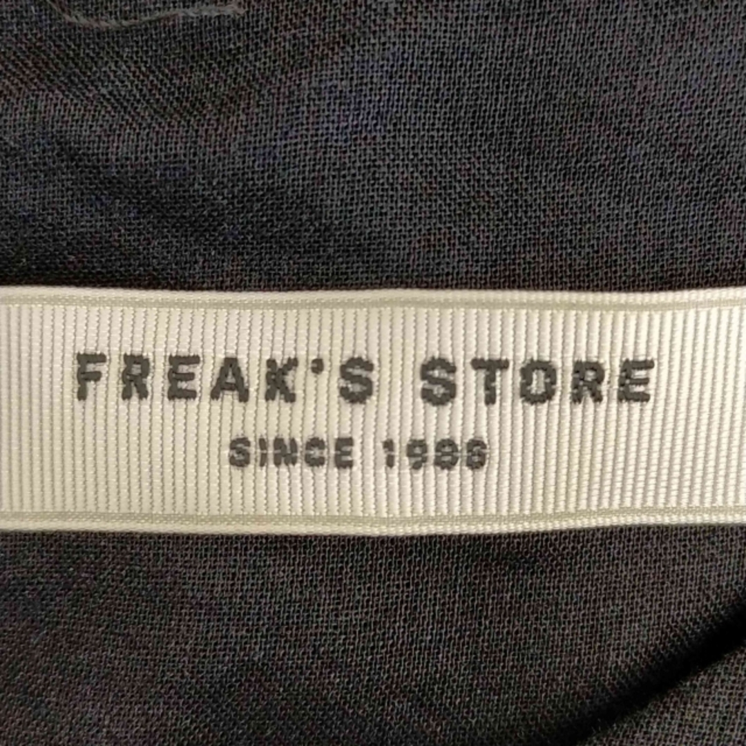 FREAK'S STORE(フリークスストア)のFREAKS STORE(フリークスストア) ノースリーブ ティアードワンピース レディースのワンピース(その他)の商品写真