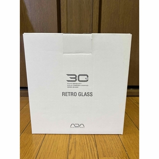 Aqua Design Amano - ADA 30周年 レトログラス 天色（AMA-IRO）RETORO GLASS