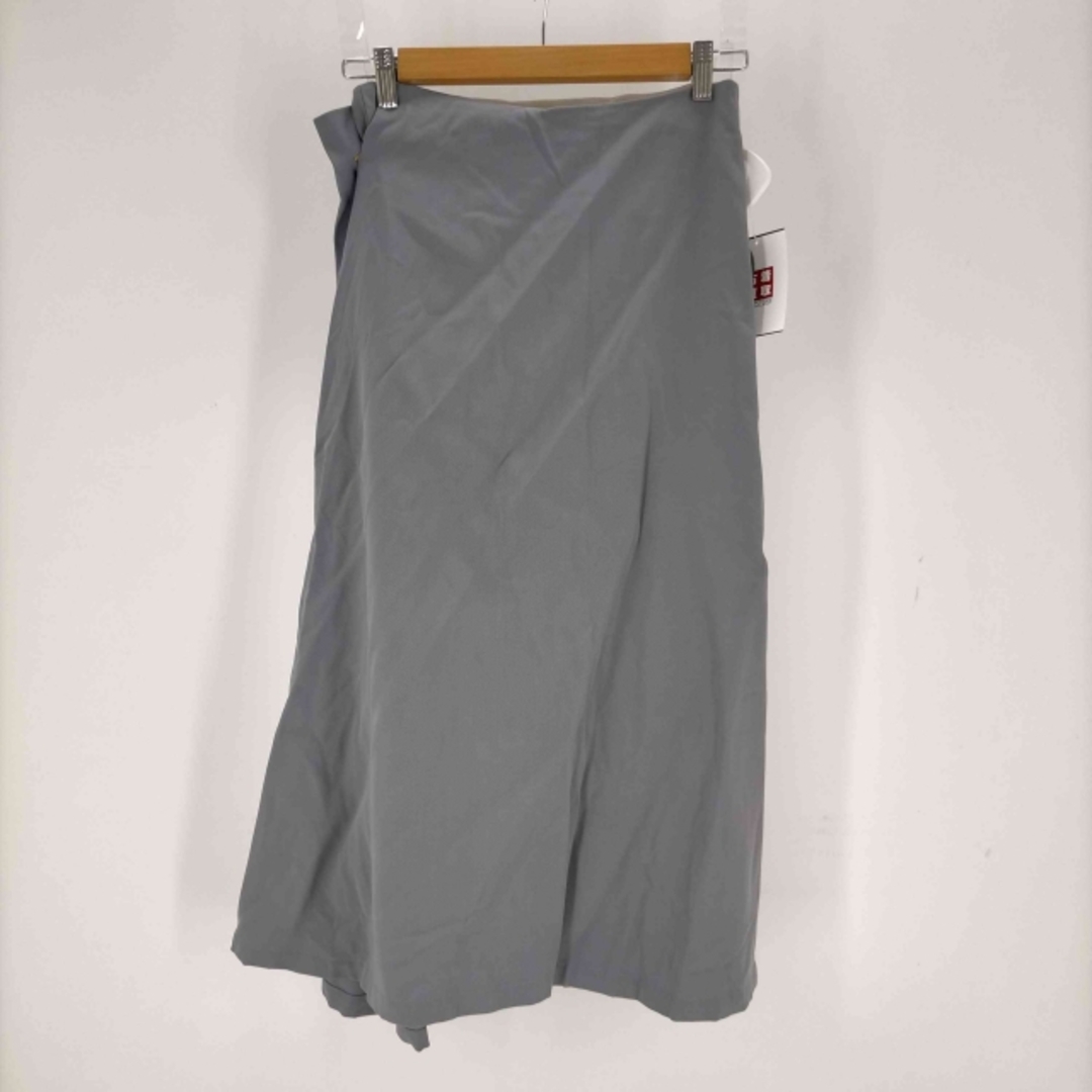 Y's(ワイズ)のY’s(ワイズ) ウールギャバ  巻きスカート レディース スカート レディースのスカート(その他)の商品写真