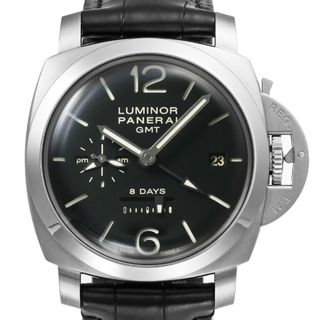 PANERAI - パネライ ルミノール 1950 8DAYS GMT Ref.PAM00233 中古品 メンズ 腕時計