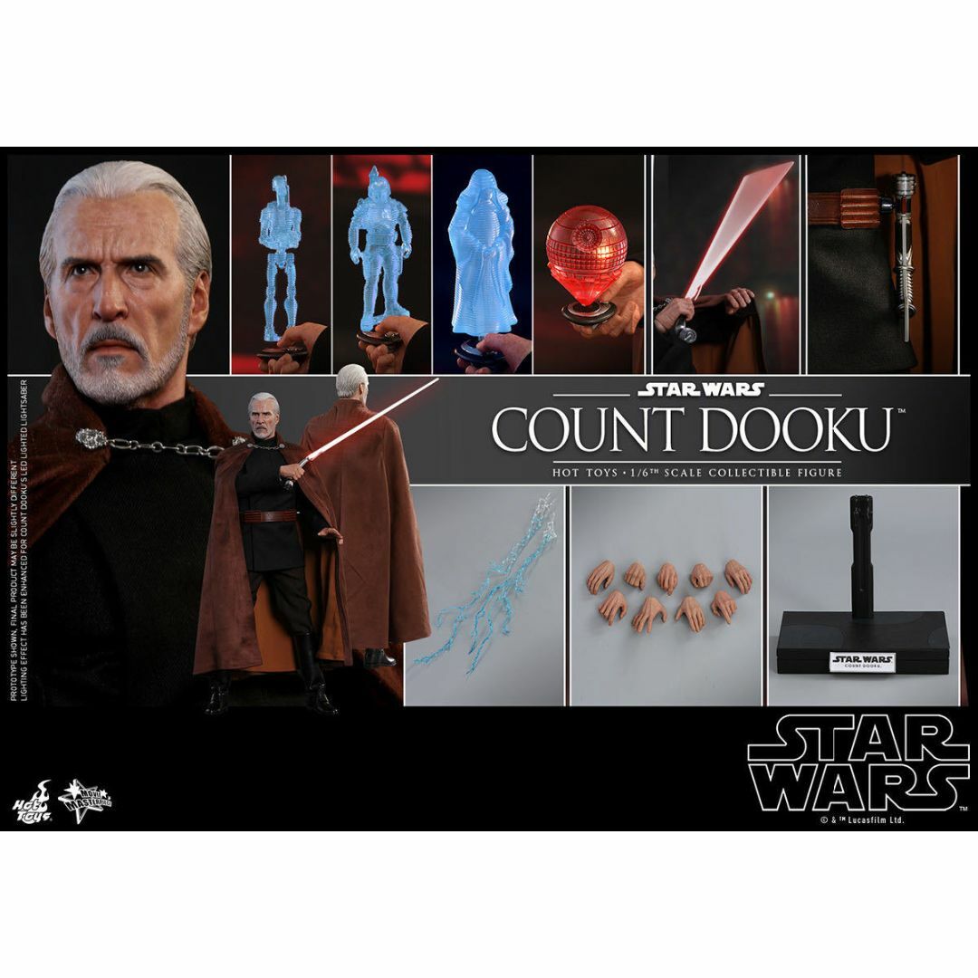ホットトイズ 1/6スター・ウォーズ エピソード2クローンの攻撃 ホットトイズ 1/6スター・ウォーズ エピソード2クローンの攻撃