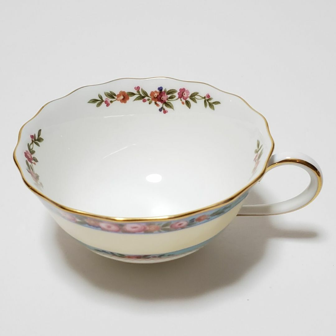 Noritake(ノリタケ)のNoritake ノリタケ ローズ カップのみ（ソーサーはつきません） インテリア/住まい/日用品のキッチン/食器(グラス/カップ)の商品写真