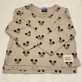 ディズニー(Disney)のこども服 * ミッキー 100cm 七分袖(Tシャツ/カットソー)