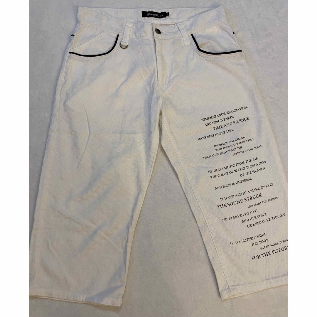 Archive(アーカイブ)の00s  archive  y2k グランジ　ハーフパンツ　マクブリング　平成 メンズのパンツ(ショートパンツ)の商品写真