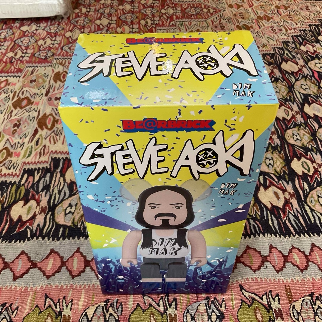 MEDICOM TOY(メディコムトイ)のBE@RBRICK Steve Aoki 400％  エンタメ/ホビーのフィギュア(その他)の商品写真