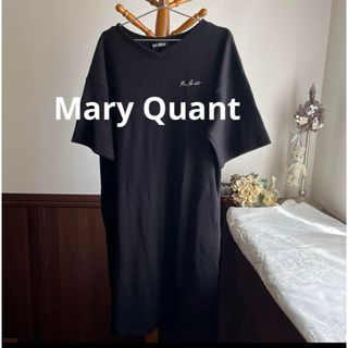 MARY QUANT - 新品 マリークワント ワンピース 黒