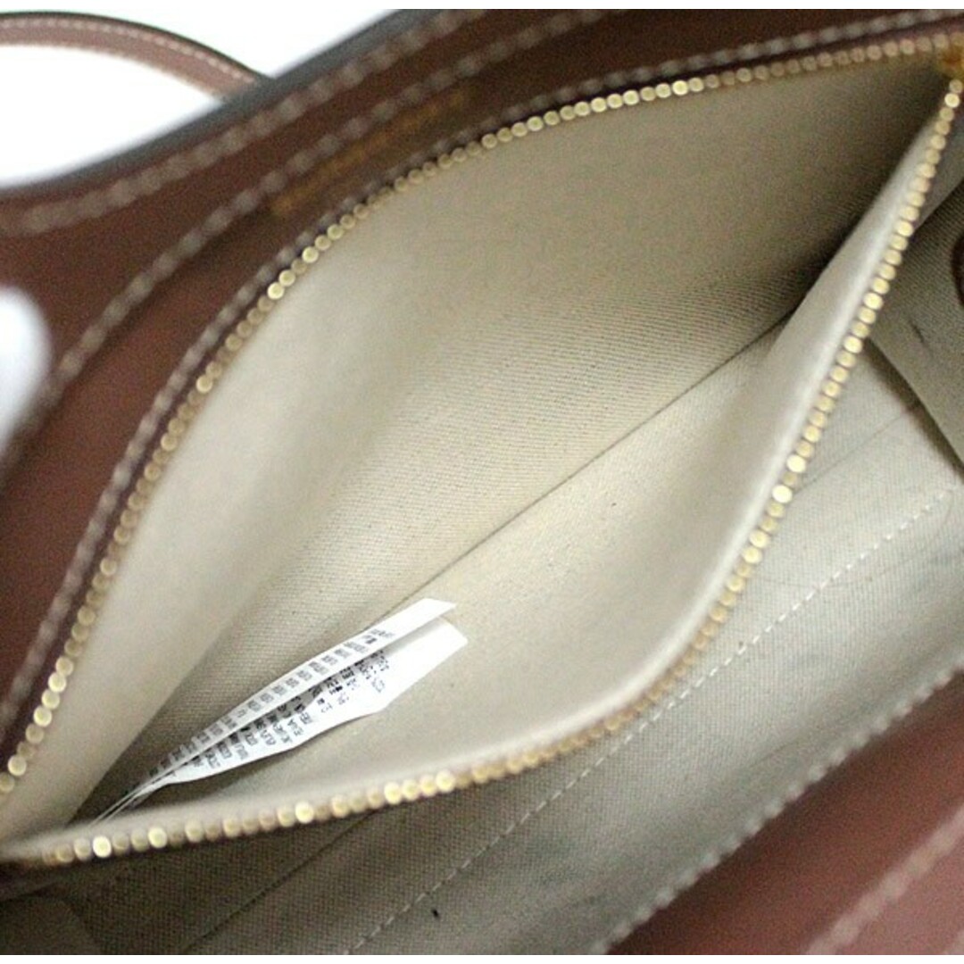 BURBERRY(バーバリー)のバーバリー BURBERRY 2WAYバッグ ミニツートン キャンバス レザー ブラウン 【64851】 レディースのバッグ(ショルダーバッグ)の商品写真