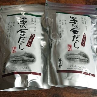 カヤノヤ(茅乃舎)の茅乃舎 茅乃舎だし(8g×30袋) 2袋(調味料)