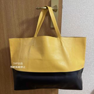 celine - セリーヌ 美品  ホリゾンタル カバ トートバッグ フィービー オールレザー