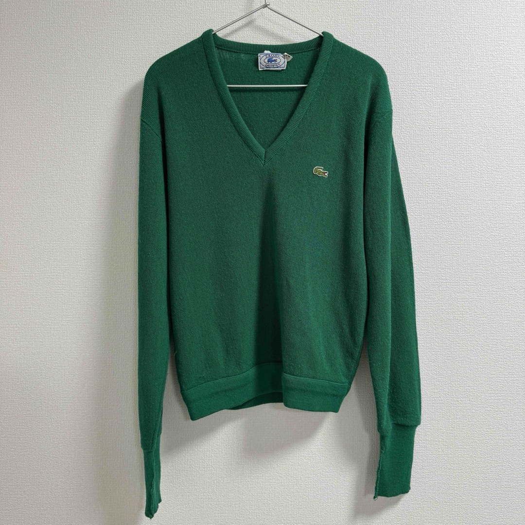 LACOSTE(ラコステ)のラコステ Ｖネックトップス メンズのトップス(Tシャツ/カットソー(七分/長袖))の商品写真