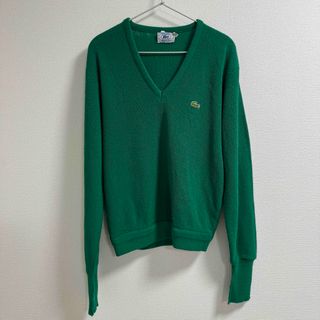 ラコステ(LACOSTE)のラコステ Ｖネックトップス(Tシャツ/カットソー(七分/長袖))