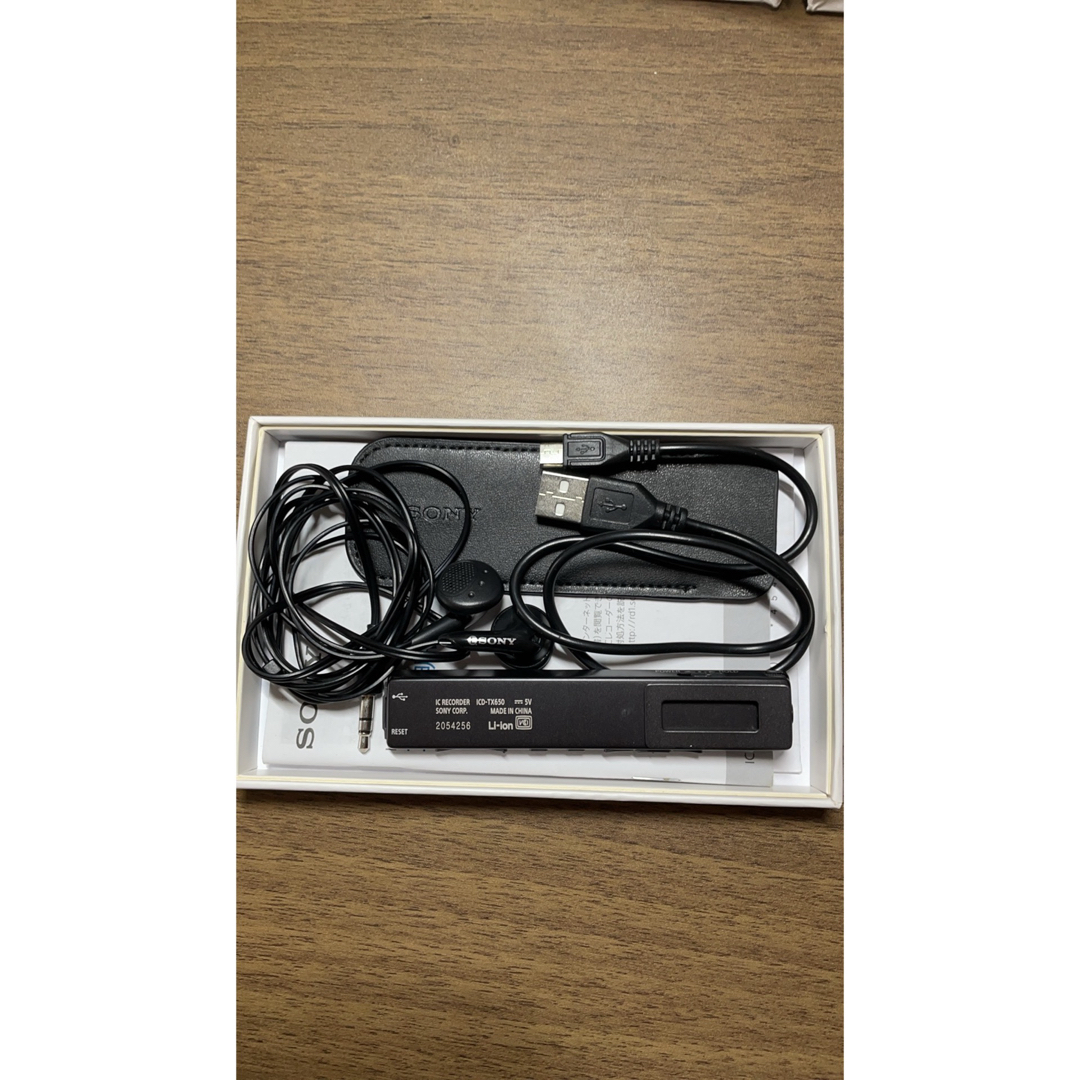 SONY ICレコーダー ICD-TX650 SONY ICレコーダー ICD-TX650