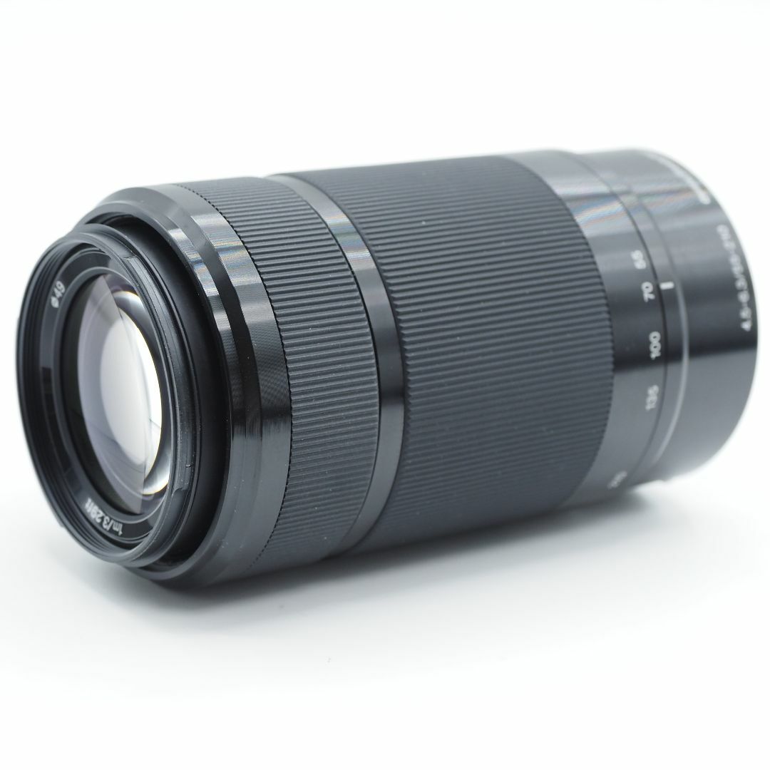★新品級★ SONY ソニー E 55-210mm F4.5-6.3 OSS スマホ/家電/カメラのカメラ(レンズ(ズーム))の商品写真