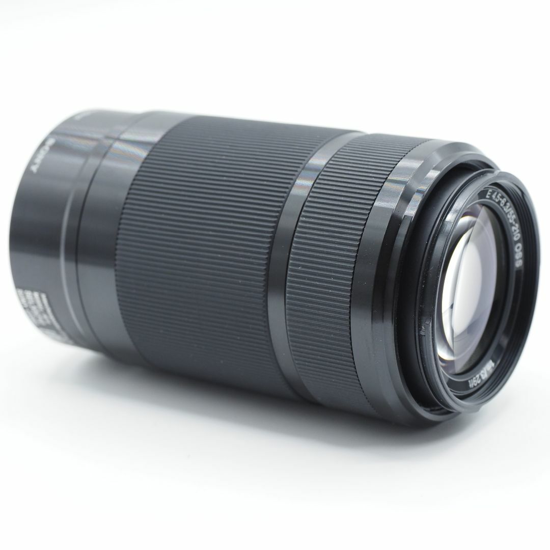 ★新品級★ SONY ソニー E 55-210mm F4.5-6.3 OSS スマホ/家電/カメラのカメラ(レンズ(ズーム))の商品写真