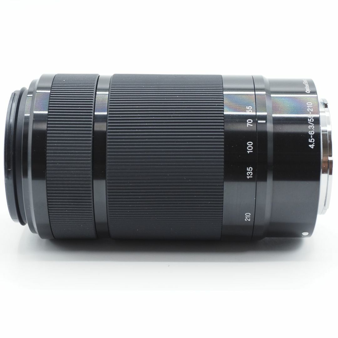 ★新品級★ SONY ソニー E 55-210mm F4.5-6.3 OSS スマホ/家電/カメラのカメラ(レンズ(ズーム))の商品写真