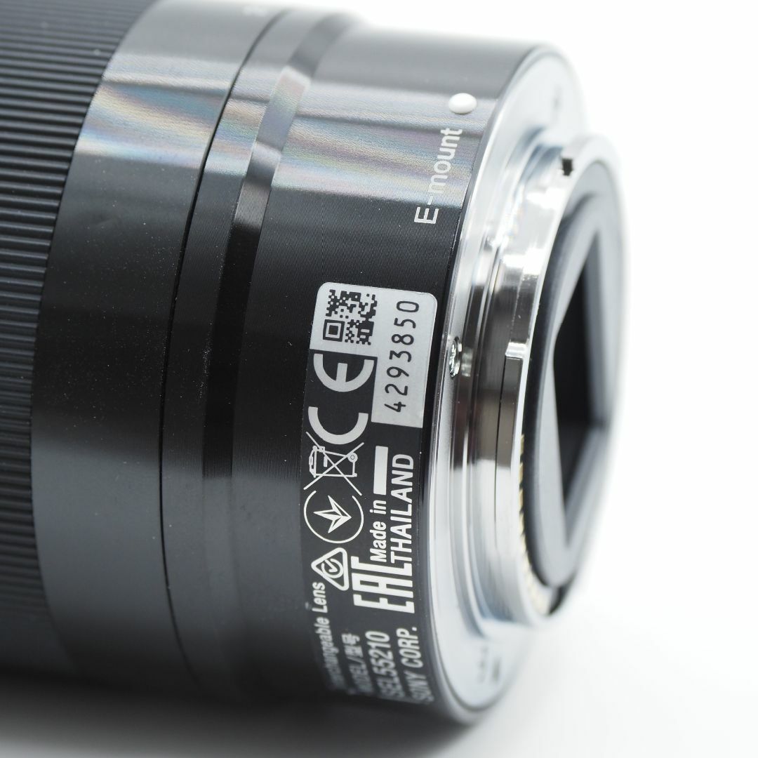 ★新品級★ SONY ソニー E 55-210mm F4.5-6.3 OSS スマホ/家電/カメラのカメラ(レンズ(ズーム))の商品写真